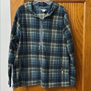 O'Neill Ladies' Half Zip Polar Fleece Hoodie NWT